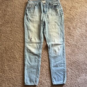 Artisan Ny Faded Blue Skinny Jeans